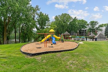 Playground at Willow Pond, Burnsville, 55337